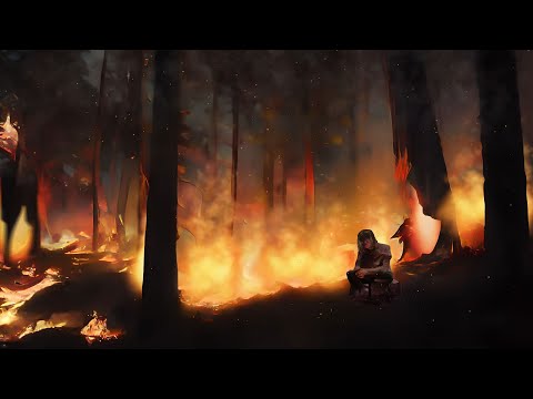 IIL - Incendie (animation / lyrics video)
