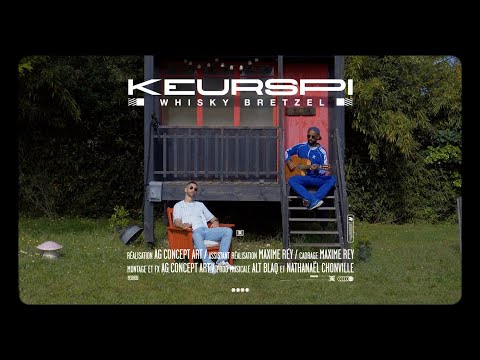 Keurspi - Whisky Bretzel (Clip Officiel)