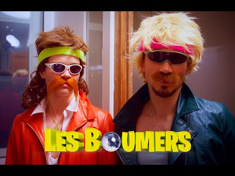 Les Boomers - Let's Get This Party Started (clip officiel)