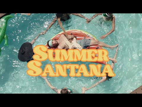Axel Zimmerman - Summer Santana [ CLIP OFFICIEL ]