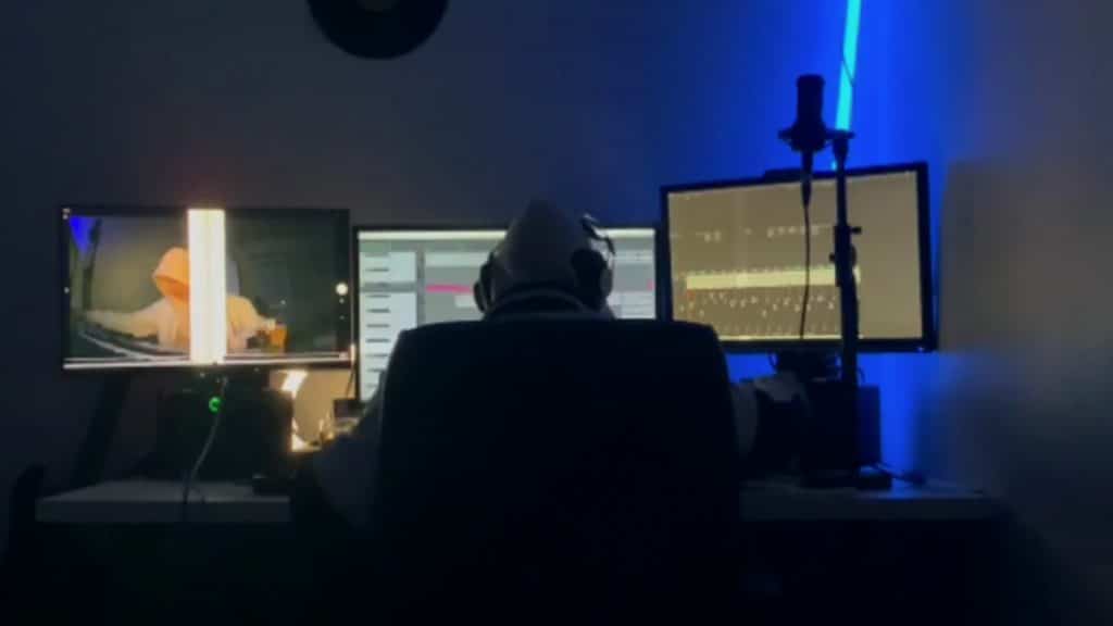 Bol’Shoy, jour et nuit en studio pour son nouveau clip « Brûle » photo de Bol'Shoy, jour et nuit en studio pour son nouveau clip « Brûle »