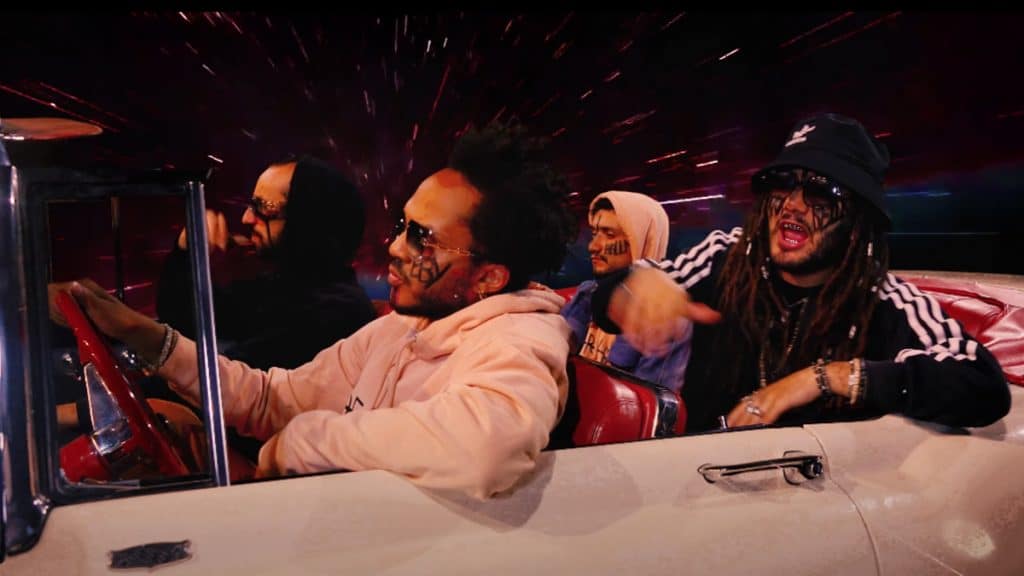 MARABOU, de retour avec un clip hallucinant photo de MARABOU, de retour avec un clip hallucinant