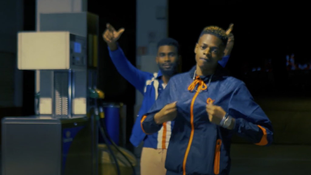 photo de Ti Inzou, gonflé à bloque pour son nouveau clip Mario
