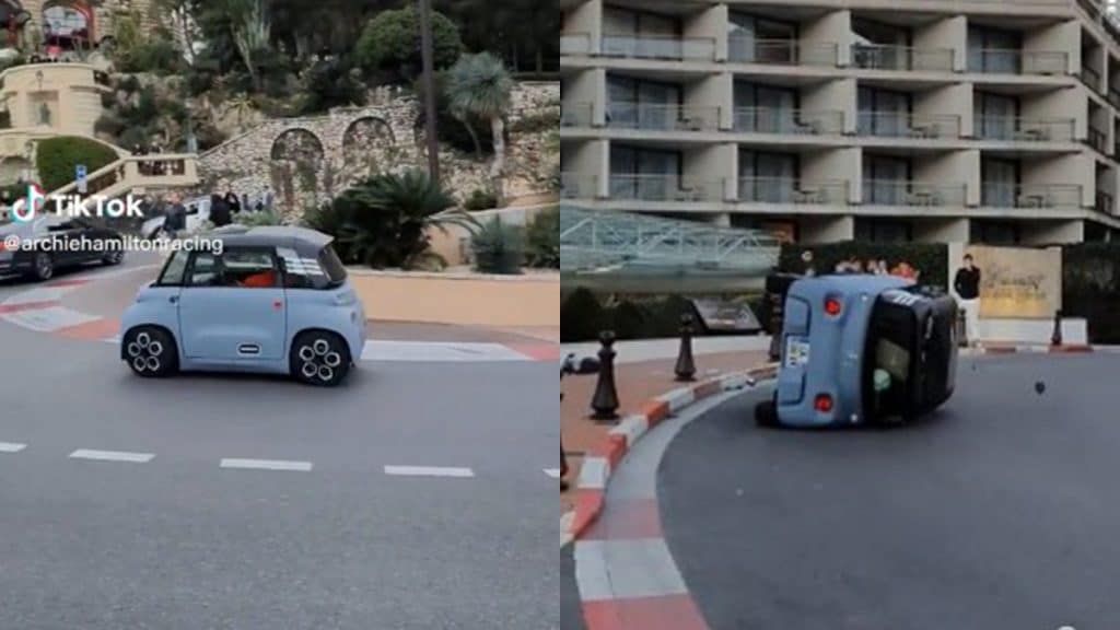 Photo de Un mineur joue les pilotes de F1 à Monaco et réalise un crash d’anthologie