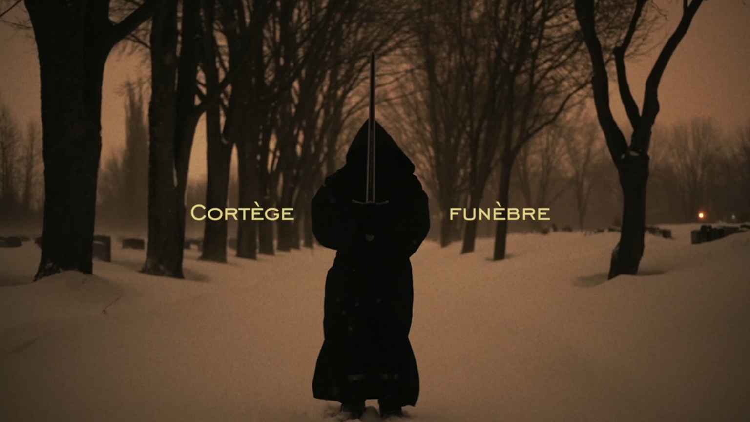 Lascar, à la tête d’un « Cortège Funèbre » pour son nouveau clip photo Lascar, à la tête d'un « Cortège Funèbre » pour son nouveau clip