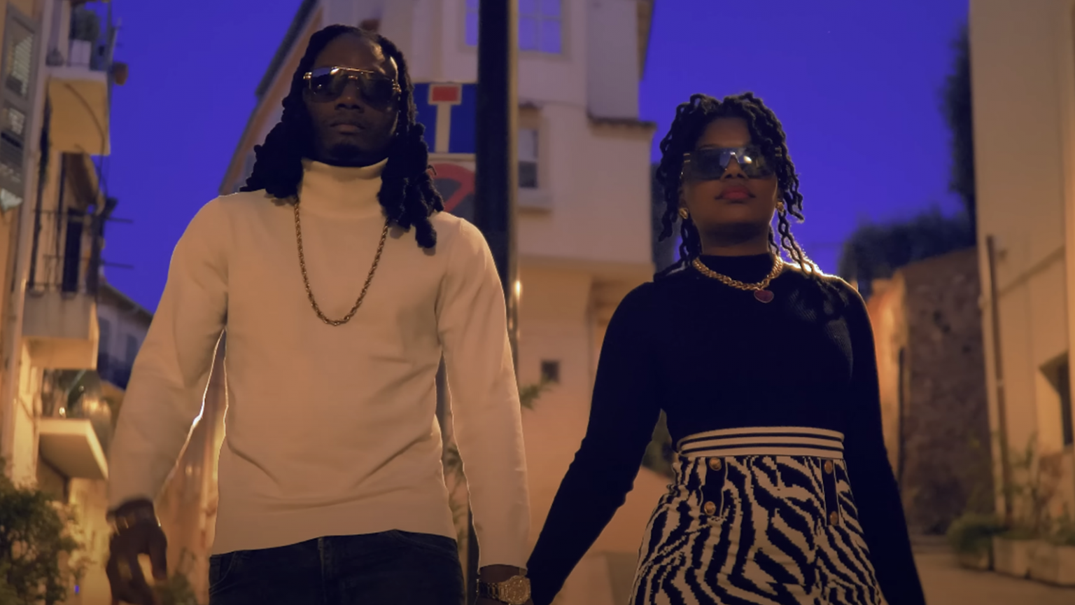 photo de Elji et Rivka vivent dangereusement dans leur nouveau clip « Yèyèz »