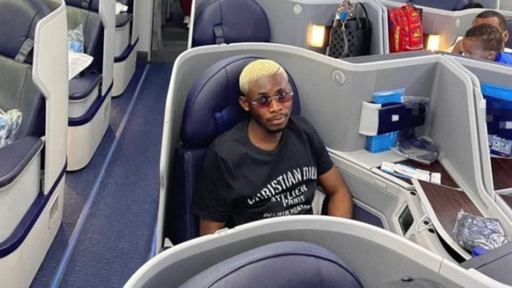 photo de L’artiste Juniormabiala vient d’atterrir au Brésil pour sa tournée américaine