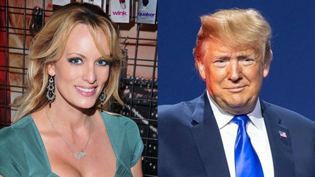 Stormy Daniels fait exploser les compteurs des sites de films pour adulte grace Donald Trump Photo de Stormy Daniels fait exploser les compteurs des sites de films pour adulte grace Donald Trump