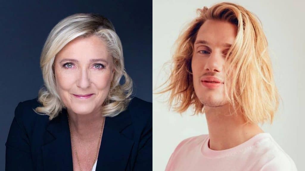 Paul Mirabel VS Marine Le Pen, un joli moment de poésie signé BFMTV Photo de Paul Mirabel VS Marine Le Pen, un joli moment de poésie signé BFMTV