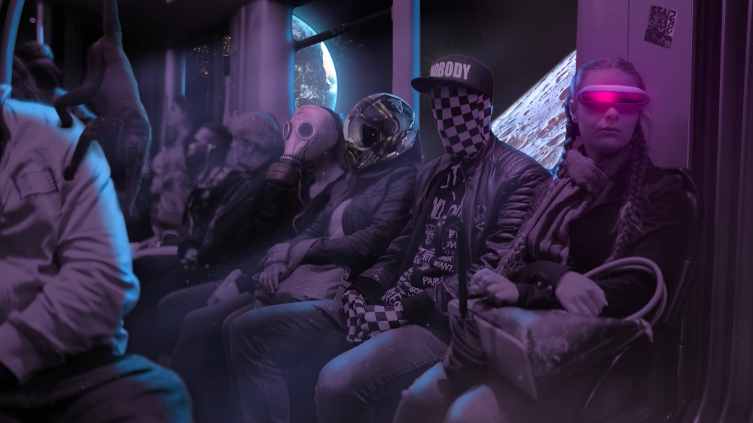 Direction l’espace avec le nouveau clip de MC Artboy, « House of Borgia » photo de Direction l'espace avec le nouveau clip de MC Artboy, House of Borgia