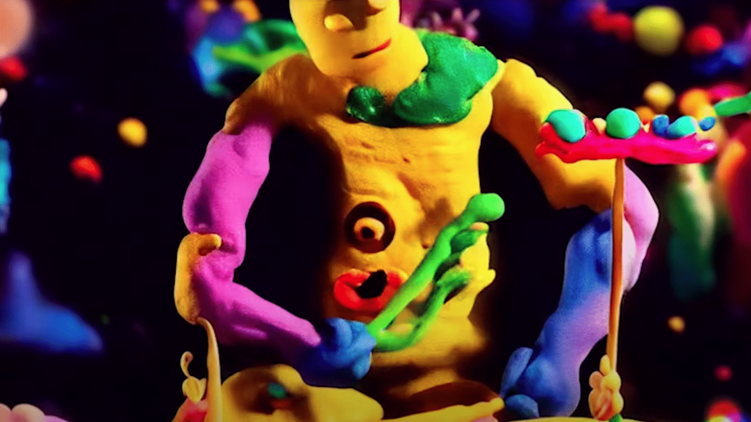 photo de « Either Way », un nouveau clip complètement fou signé Attic Ted
