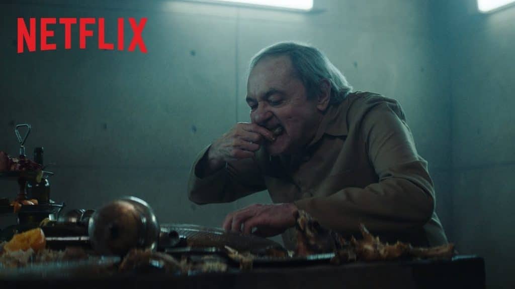 Photo de La suite du film La Plateforme de chez Netlix arrive... Voici les premières images !