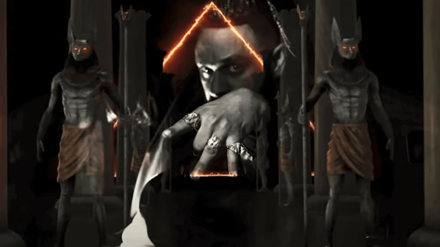 photo de Il y a quelques jours, EyeMan dévoilait son tout dernier titre intitulé Anubis. Un vrai banger rap aux sonorités