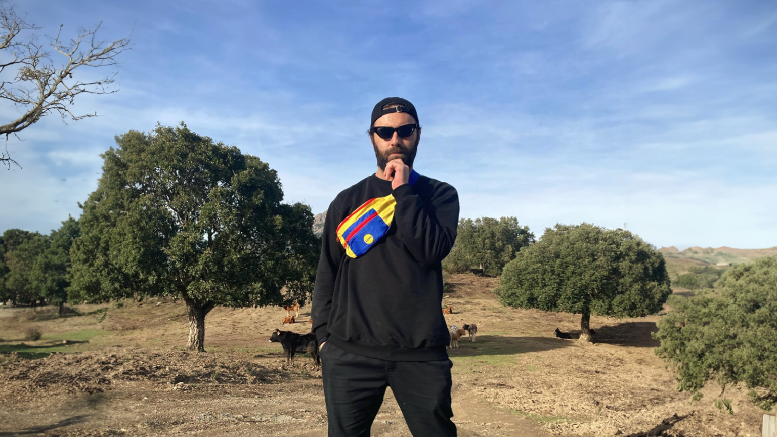 photo de « Jamais ça s'arrête » dans le nouveau clip de Dab Rozer