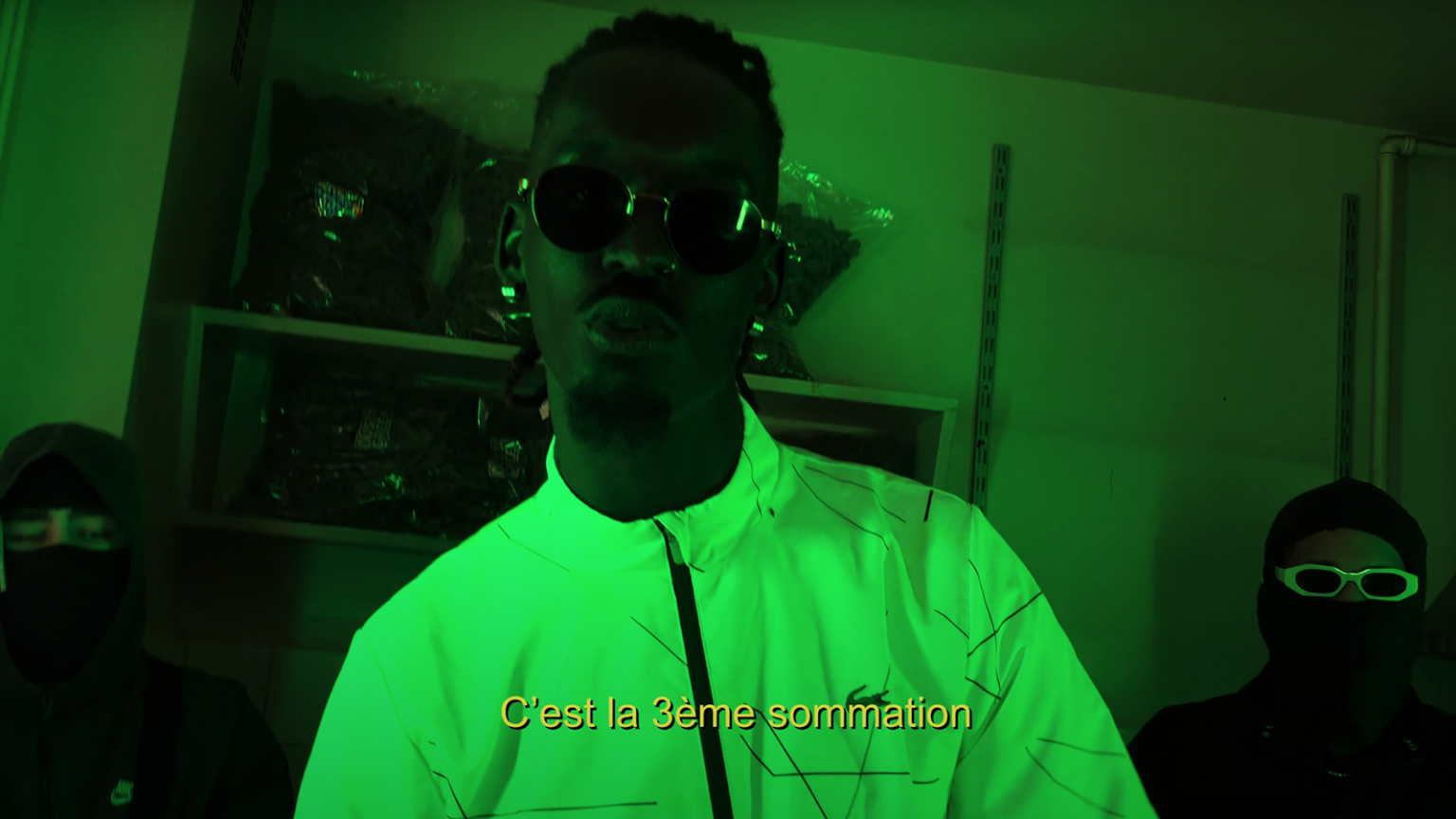 Attention, gros freestyle signé Ouss Wayne avec « Chef suprême » Photo de Attention, gros freestyle signé Ouss Wayne avec « Chef suprême »