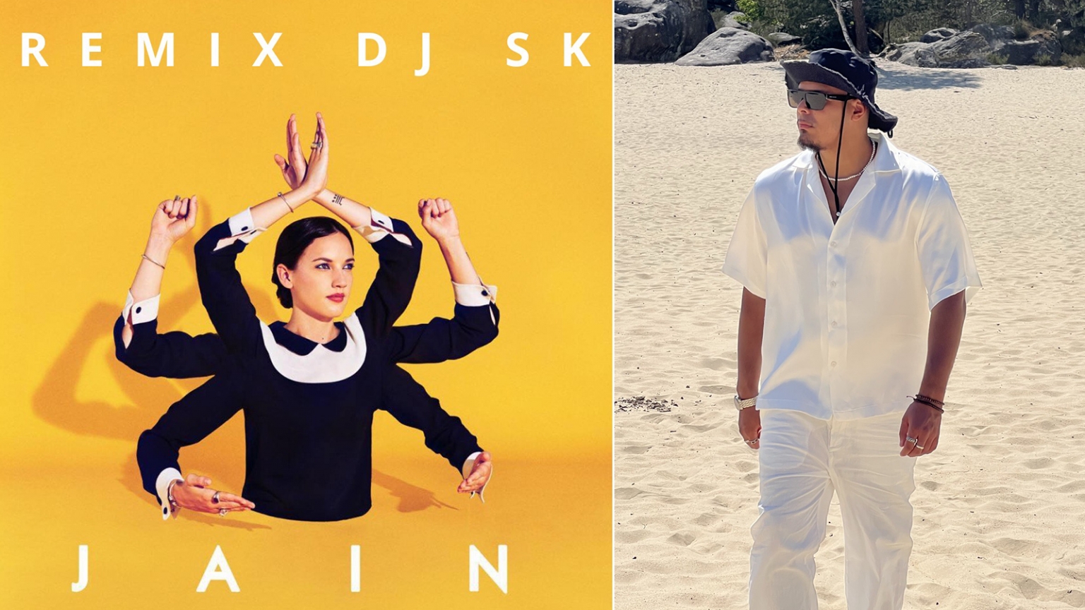 Dj sk remix « Makeba » de Jain, et on adore ça ! Photo de Dj sk remix « Makeba » de Jain, et on adore ça !