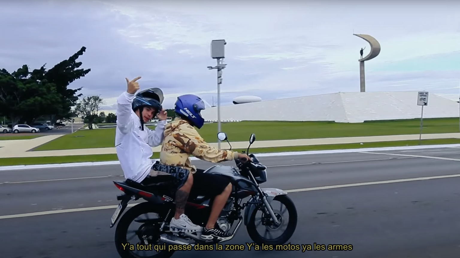 Photo de Entrez dans « La zone », le nouveau clip de Mc Balla