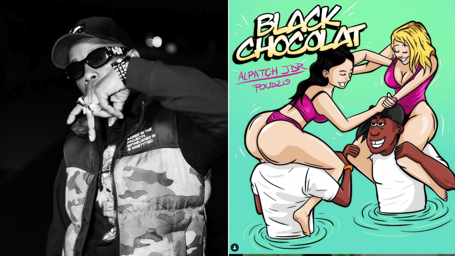 Goûtez au délicieux « Black Chocolat » d’Alpatch Jdr Photo de Goûtez au délicieux « Black Chocolat » d'Alpatch Jdr
