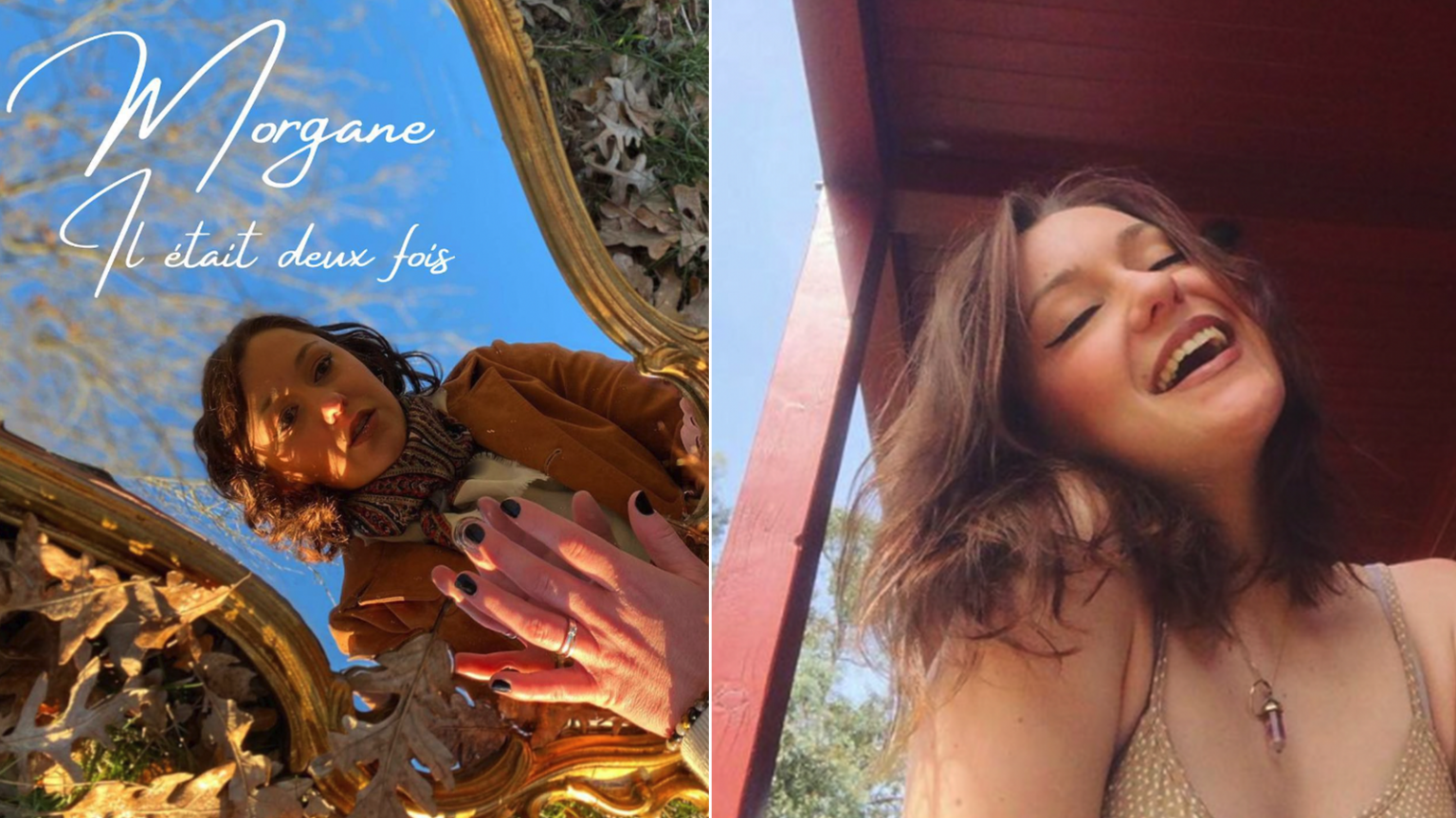 « Il était deux fois », le nouveau clip de Morgane Photo de « Il était deux fois », le nouveau clip de Morgane