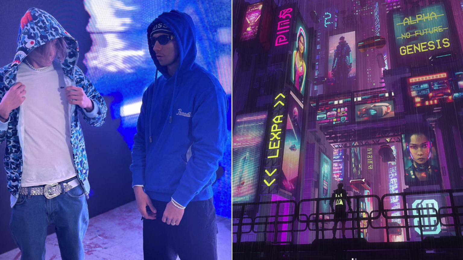 Lexpa, complètement « F**ked up » dans son nouveau clip Photo de Lexpa, complètement « F**ked up » dans son nouveau clip