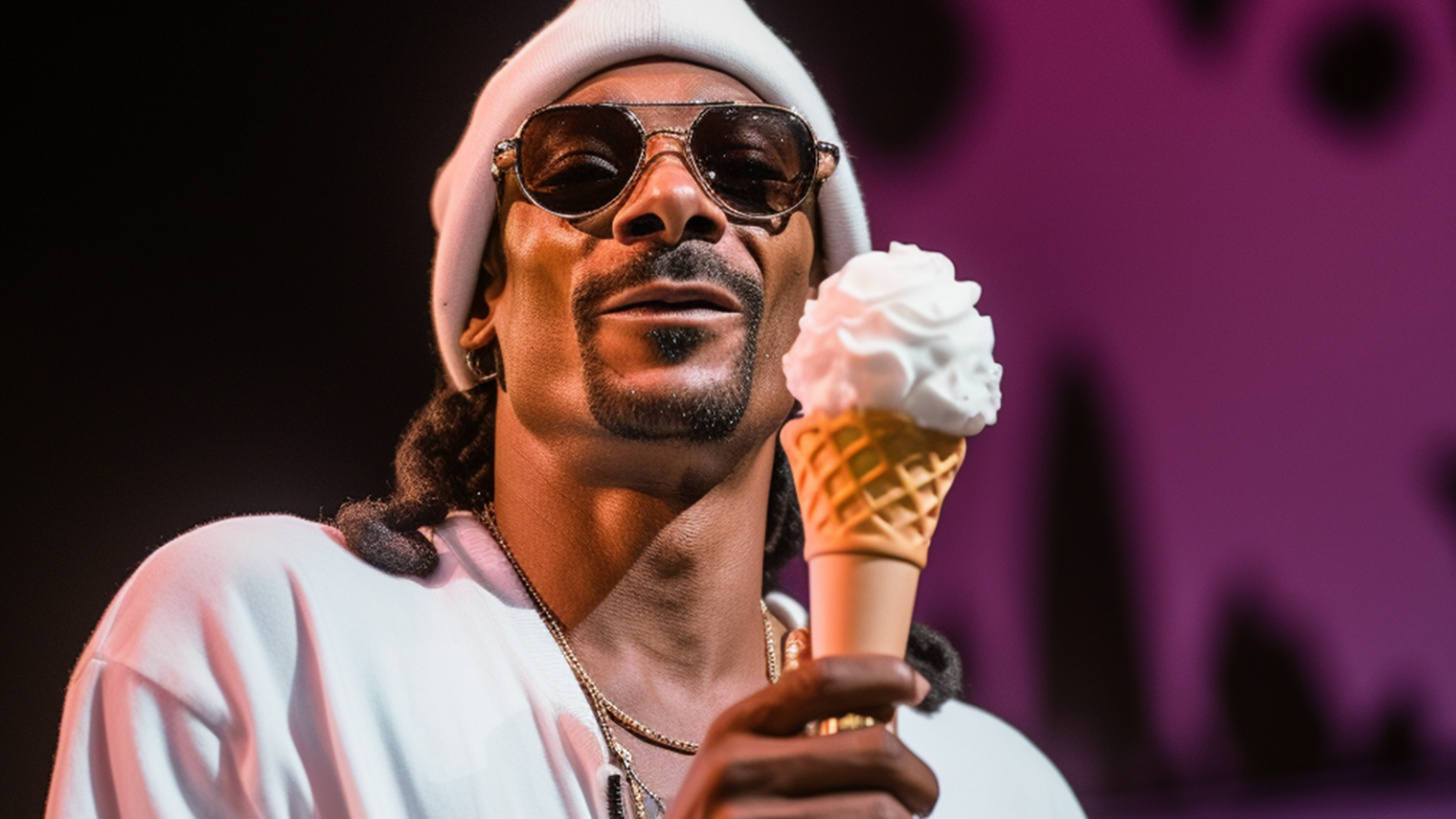 Snoop Dogg : « Préparez-vous pour ma nouvelle crème glacée ! » Photo de Snoop Dogg - « Préparez-vous pour ma nouvelle crème glacée ! »