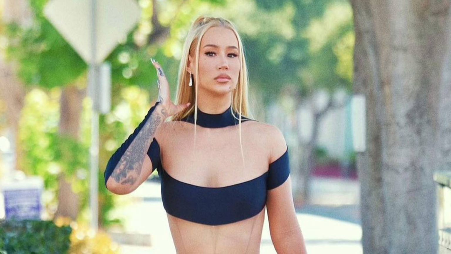 Iggy Azalea virée de son concert en Arabie Saoudite pour atteinte à la pudeur Photo de Iggy Azalea virée de son concert en Arabie Saoudite pour atteinte à la pudeur