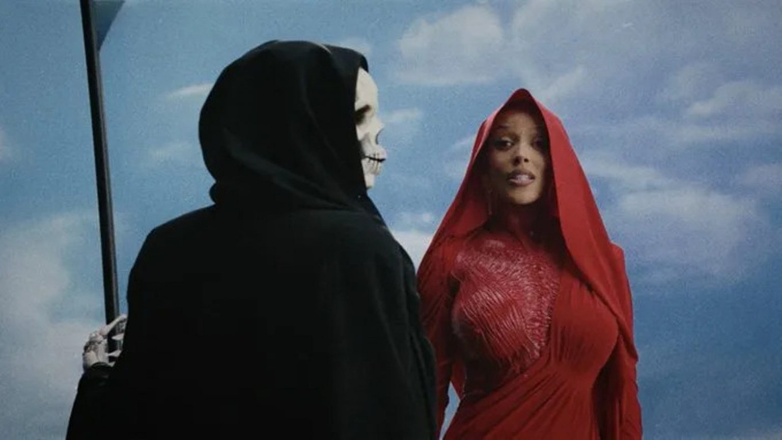 Photo de Voici la traduction des paroles de « Paint The Town Red » de Doja Cat en français !