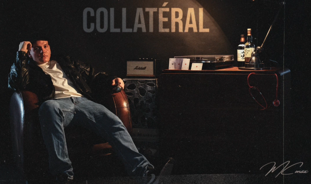 Bienvenue dans la « Rue du Théâtre », le nouveau clip de Mc Max Photo de Bienvenue dans la « Rue du Théâtre », le nouveau clip de Mc Max