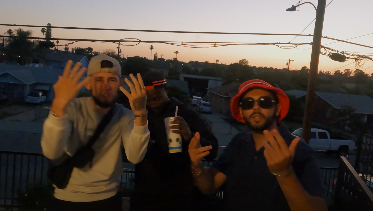 Anung met le feu à une instru drill pour son nouveau clip « Heazul » Photo de Anung met le feu à une instru drill pour son nouveau clip « Heazul »