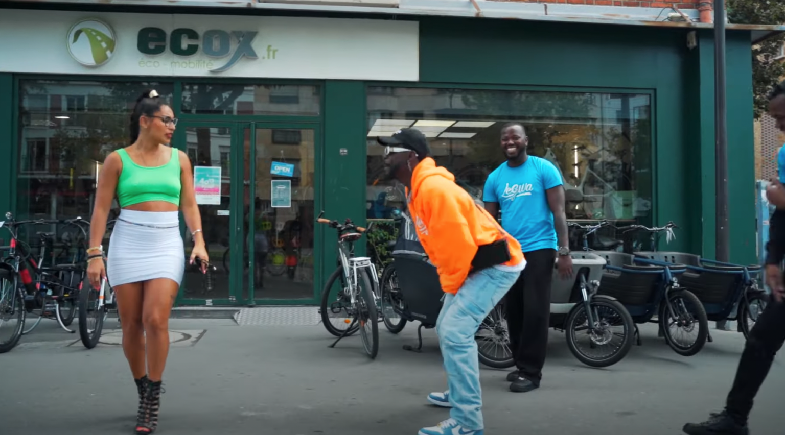 Photo de Un peu d' « ENJAILLEMENT » avec DIOMEDE KING, ça vous branche ?