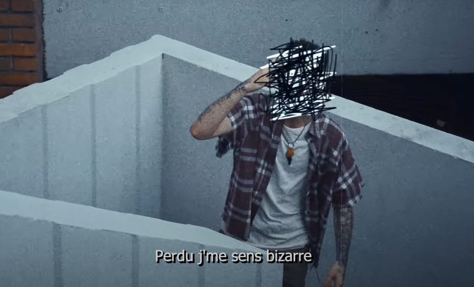 3dot a la tête dans le « Blizzard » dans son nouveau clip Photo de 3dot a la tête dans le « Blizzard » dans son nouveau clip