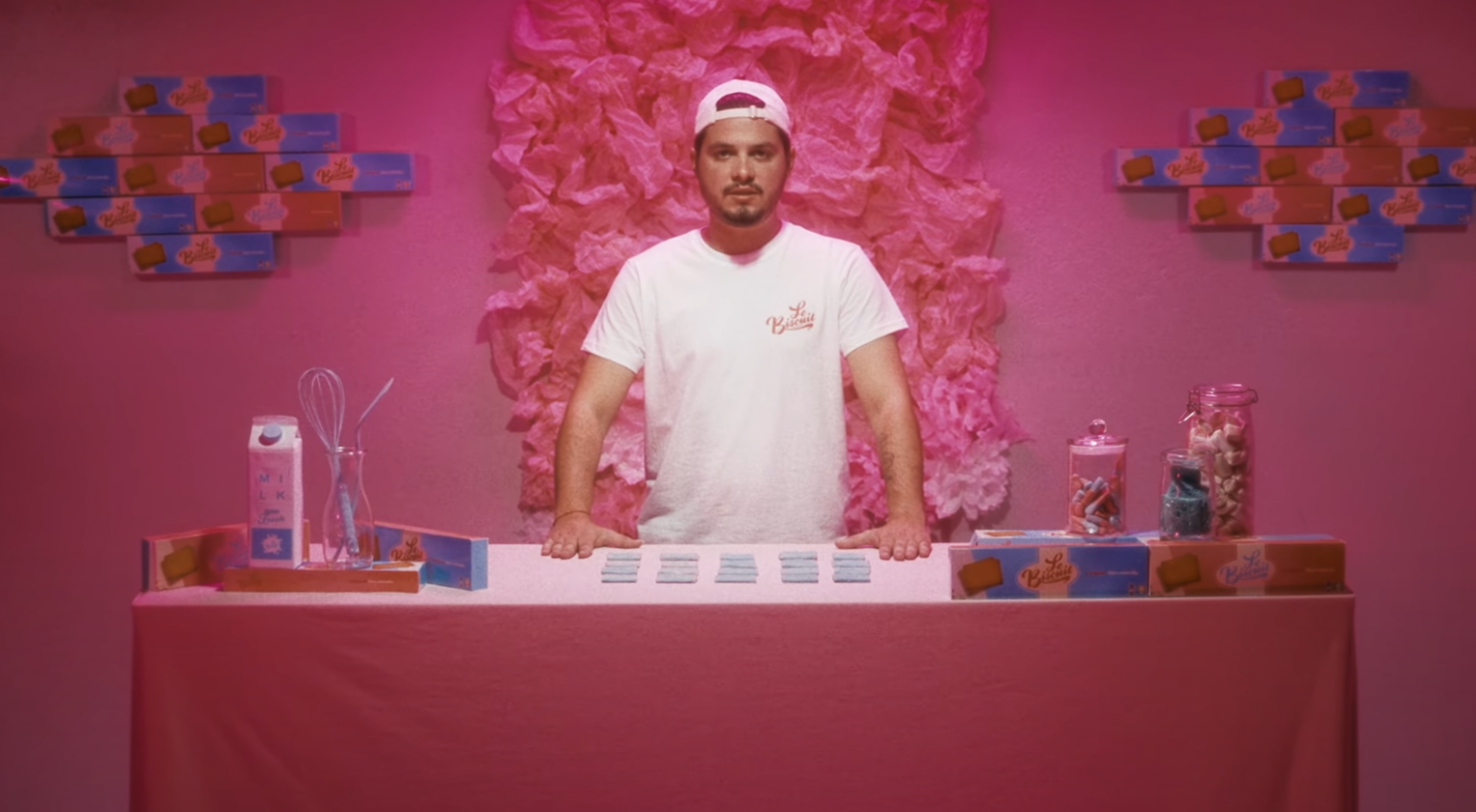 Goûtez à « WORK », cette douceur disco pop signée LE BISCUIT Photo de Goûtez à « WORK », cette douceur POP signée LE BISCUIT