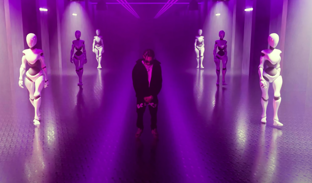 Lo$ en mode « NON STOP » dans son nouveau clip Photo de Lo$ en mode « NON STOP » dans son nouveau clip
