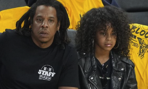 Blue Ivy n’est pas tendre avec son père Jay-Z… Photo de Blue Ivy n'est pas tendre avec son père Jay-Z...