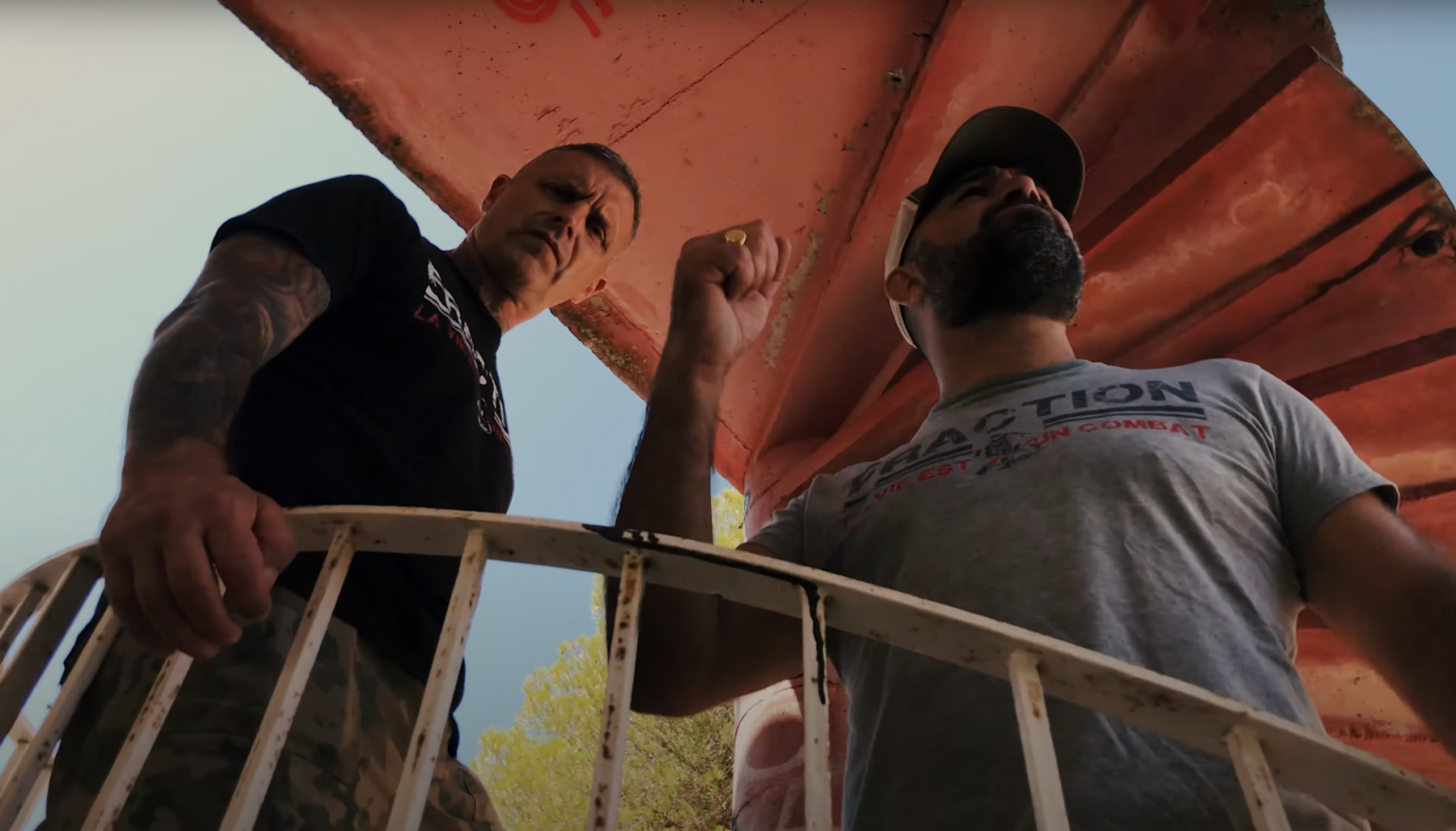 « Restons soudés ! » avec le nouveau clip de FRACTION Photo de « Restons soudés ! » avec le nouveau clip de FRACTION
