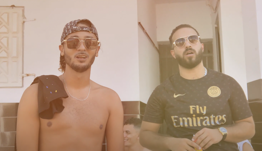 Photo de Entrez dans la « Zone 417 » pour le nouveau clip de Dimé Tahar