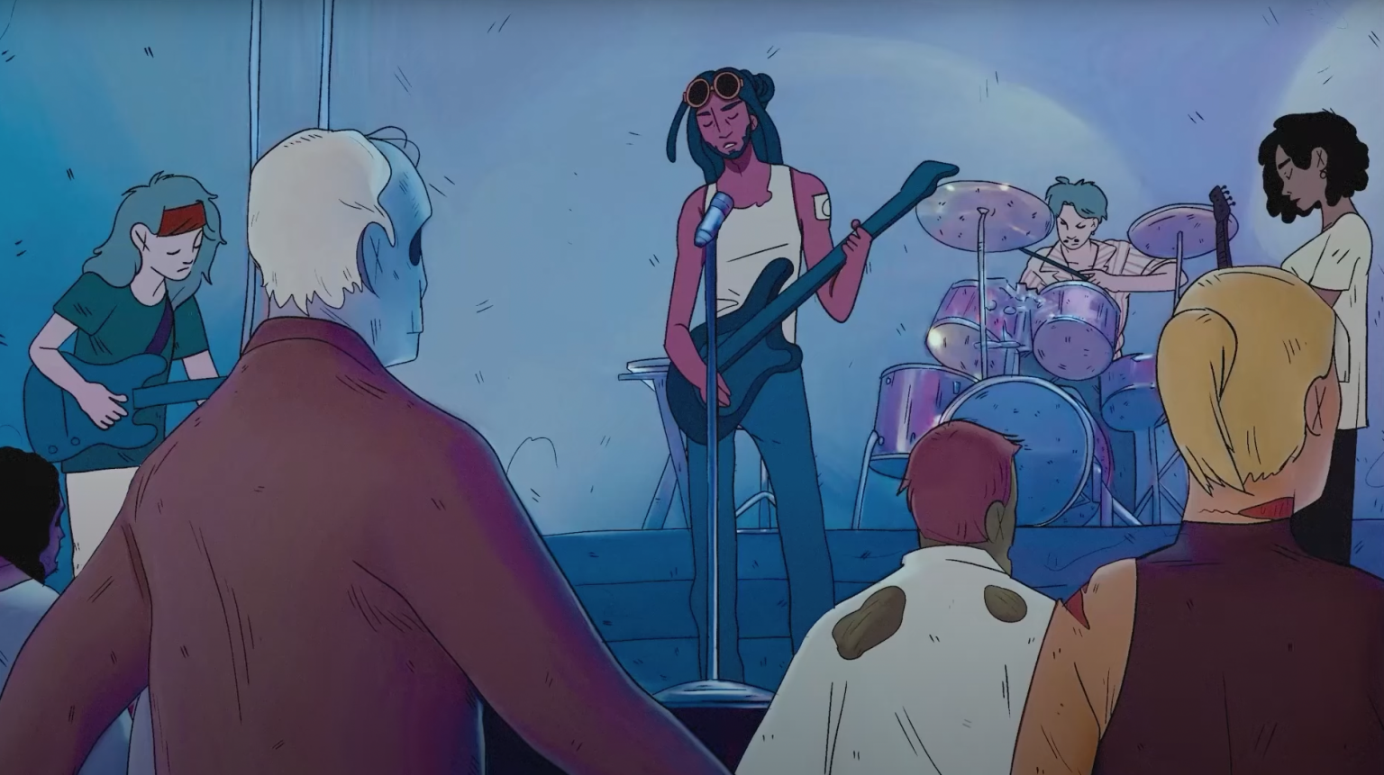 MAD WRLD, en mode « Zombie » dans son nouveau clip Photo de MAD WRLD, en mode « Zombie » dans son nouveau clip