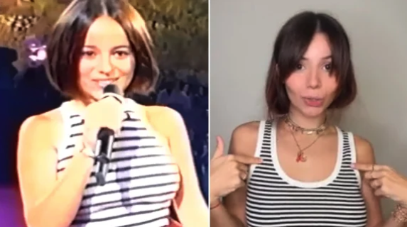 La fille d’Alizée fait le buzz sur TikTok en reprenant « Moi… Lolita » Photo de La fille d'Alizée fait le buzz sur TikTok en reprenant « Moi... Lolita »