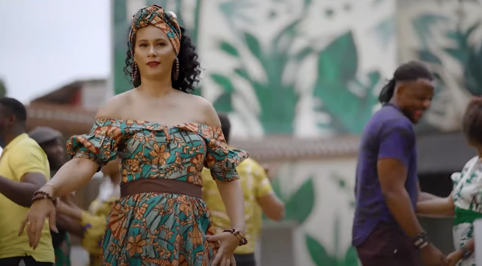 Daïna Sunguza est de retour avec le magnifique clip de « Mon Congo, Mon amour. » Photo de Daïna Sunguza est de retour avec le magnifique clip de « Mon Congo, Mon amour. »