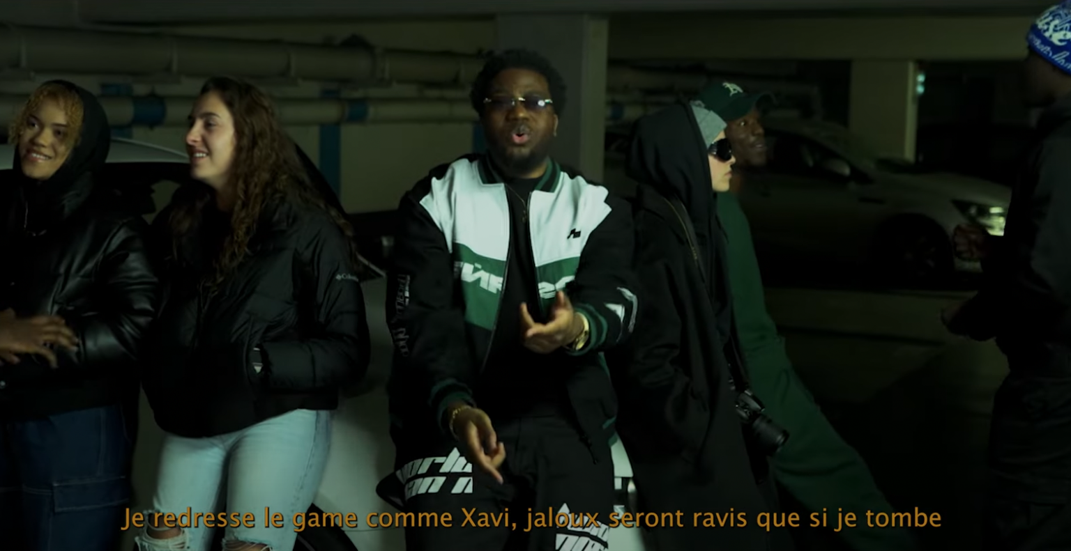 GOUROU vise la « LUNA » dans son nouveau clip Photo de GOUROU vise la « LUNA » dans son nouveau clip