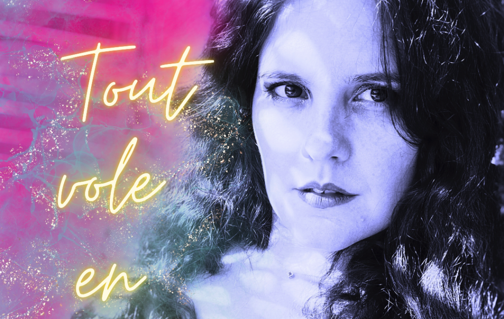 « Tout vole en éclats » avec le nouveau single de Chloé Deroy Photo de « Tout vole en éclats » avec le nouveau single de Chloé Deroy