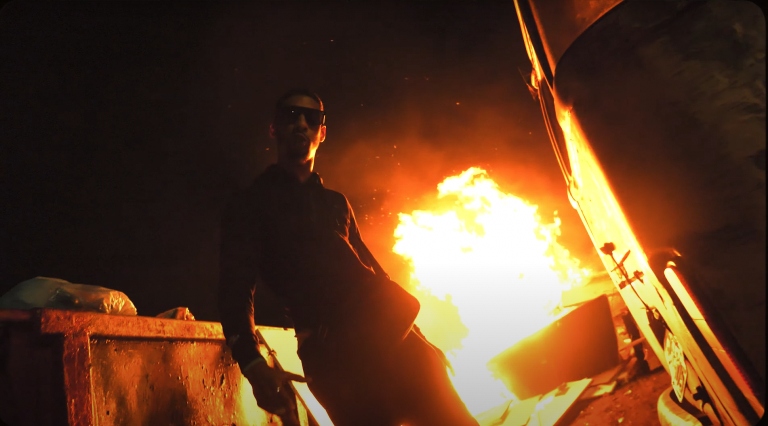 NS met le feu avec son nouveau clip « CRISPÉ #3 » Photo de NS met le feu avec son nouveau clip « CRISPÉ #3 »