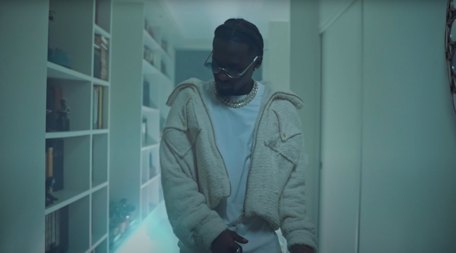 WAYNE FLENORY en mode « No Limit » avec son nouveau clip Photo de WAYNE FLENORY en mode « No Limit » avec son nouveau clip