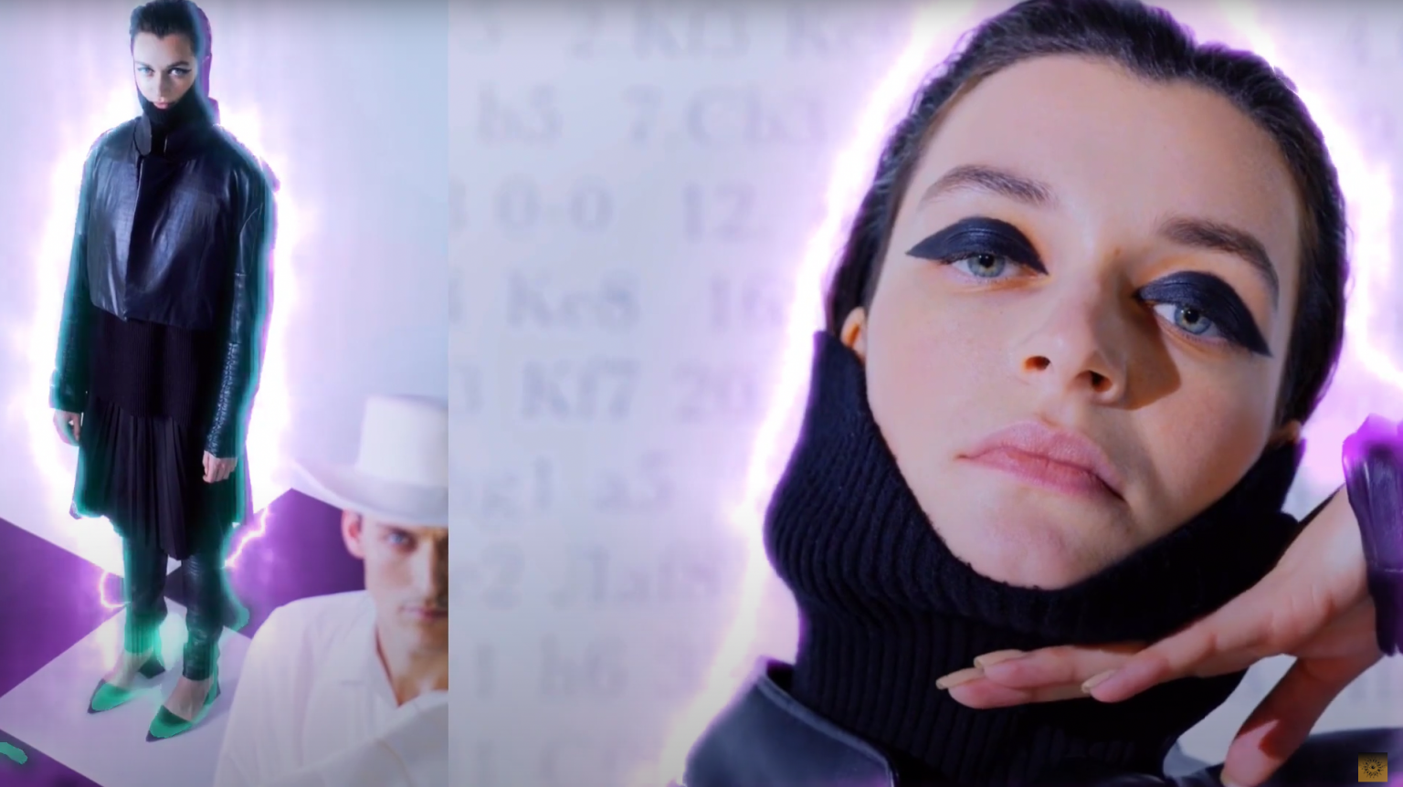 Picture of Amiadé et le miroir critique de son nouveau clip « Le jeu de l'apparence »