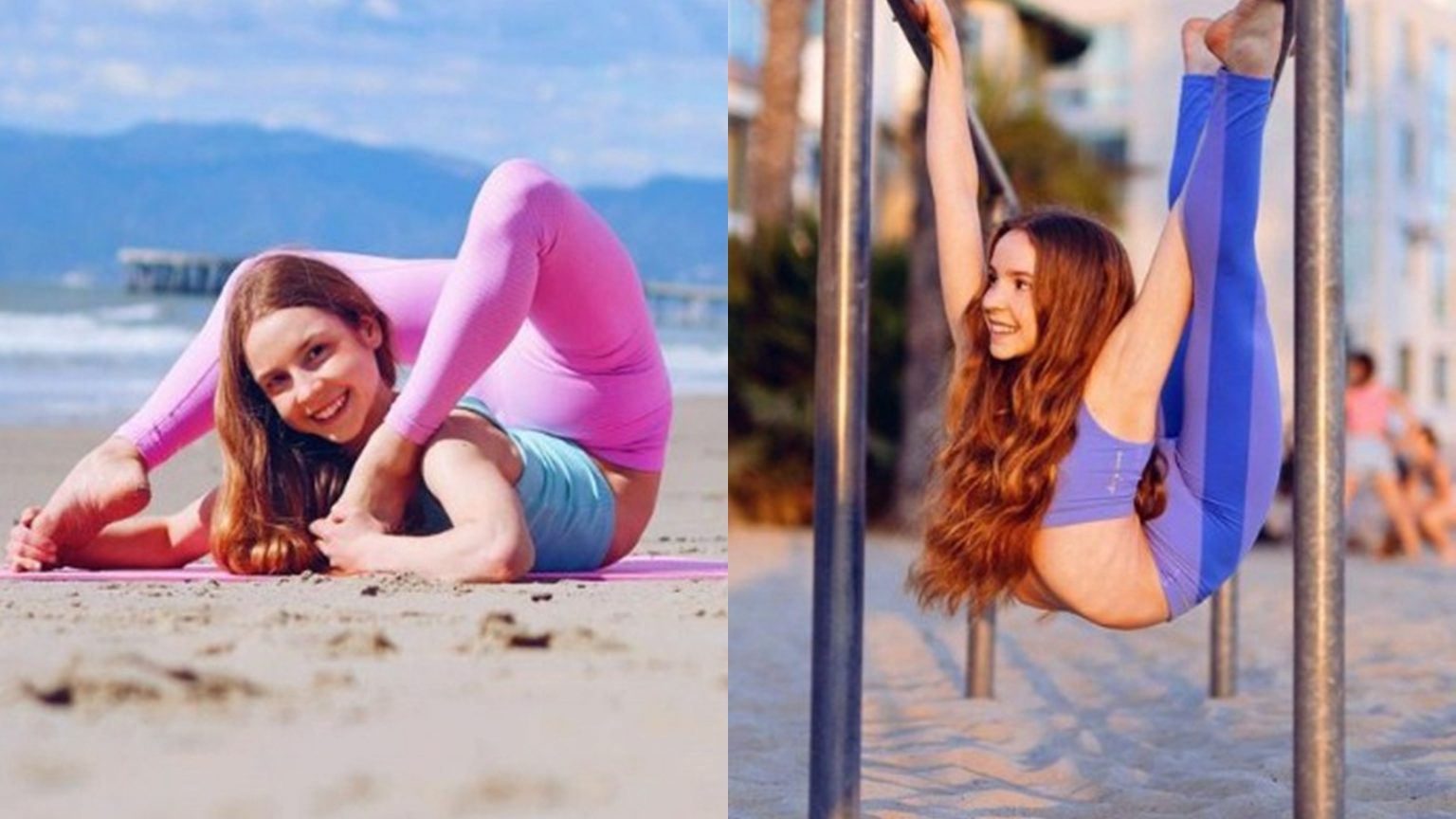 Anna McNulty, la contorsionniste star du net qui va vous faire tourner la tête ! Photo de Anna McNulty, la contorsionniste star du net qui va vous faire tourner la tête