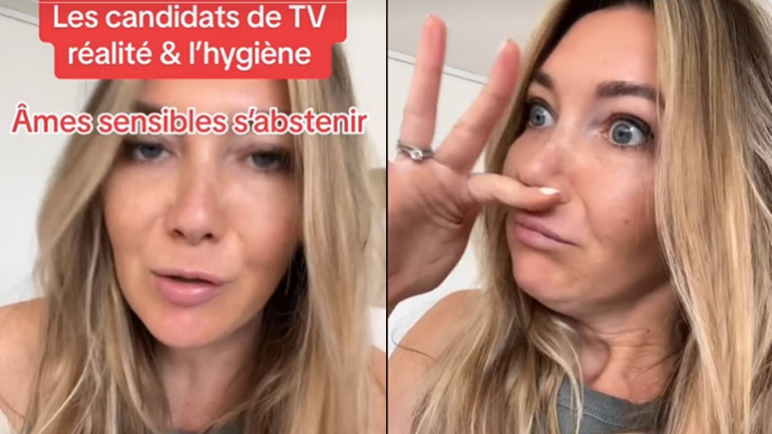 Une directrice de casting balance sur l’hygiène des candidats français de TV réalité et… c’est dégoutant Photo de Une directrice de casting balance sur l'hygiène des candidats français de TV réalité et... c'est dégoutant
