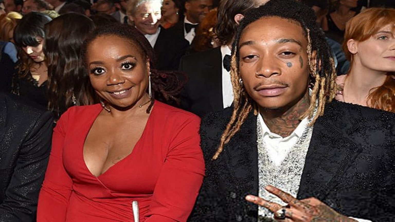 Wiz Khalifa et sa mère : Une relation particulière… Photo de Wiz Khalifa et sa mère Une relation particulière