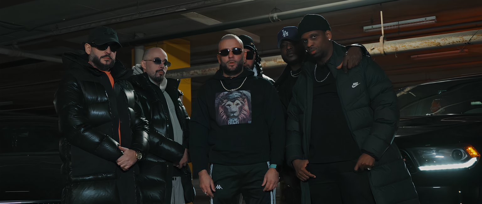 AÏLA et Baxter Dexter déchirent tout avec leur nouveau clip « Zounka » Photo de AÏLA et Baxter Dexter déchirent tout avec leur nouveau clip « Zounka »