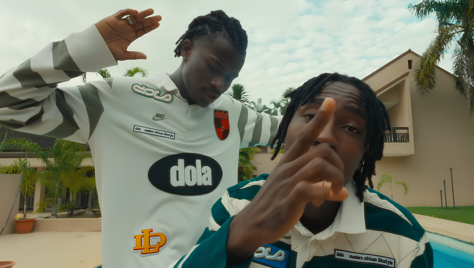 Kawid et Jhunyx font ça bien dans leur nouveau clip « Misère » ! Photo de Kawid et Jhunyx annonce la « Misère » !