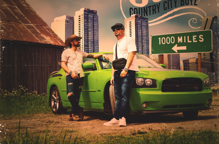 Les Country City Boyz tracent leur route dans « 1000 Miles » Photo de Les Country City Boyz tracent leur route dans « 1000 Miles »
